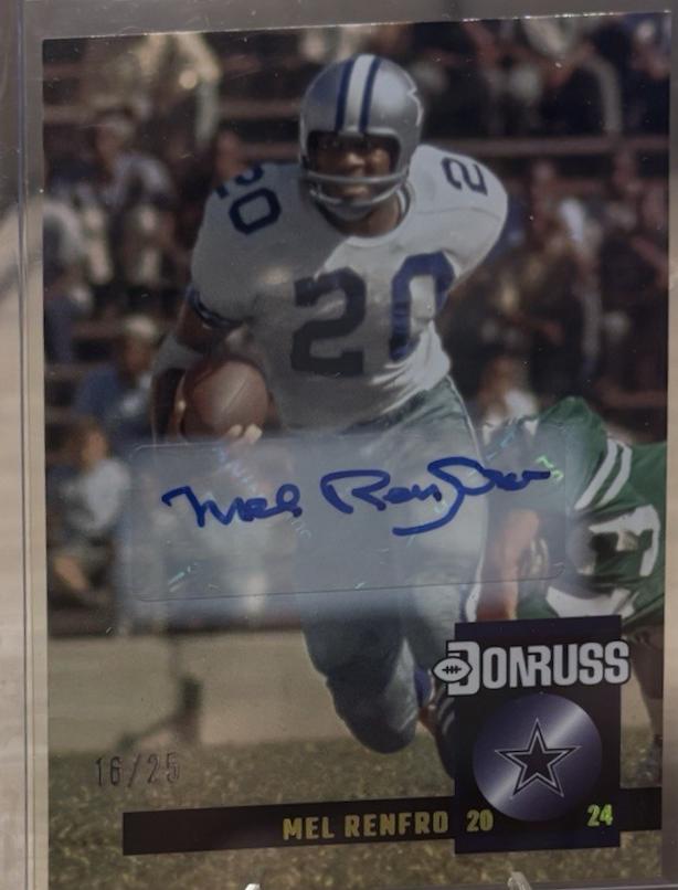 Mel Renfro #19