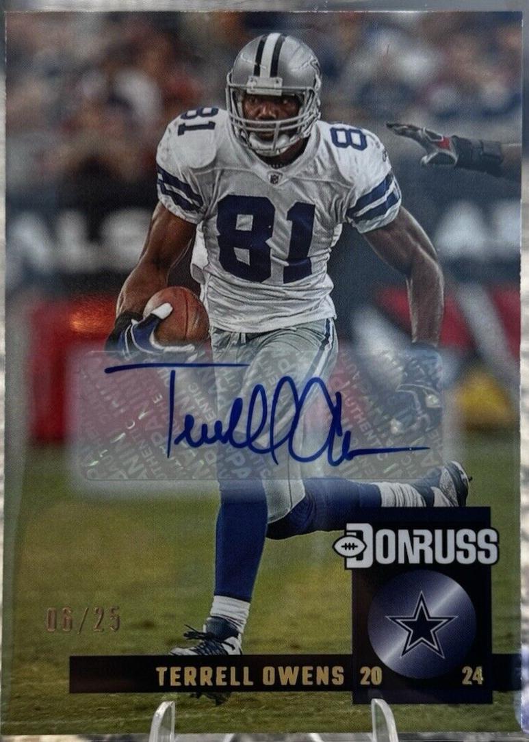 Terrell Owens #33