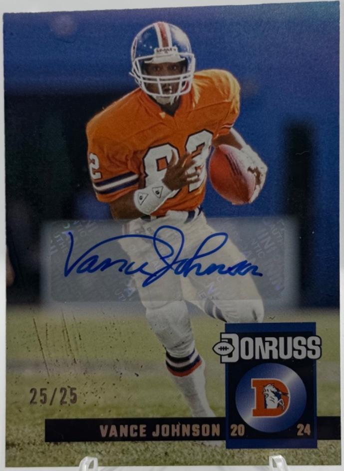 Vance Johnson #8