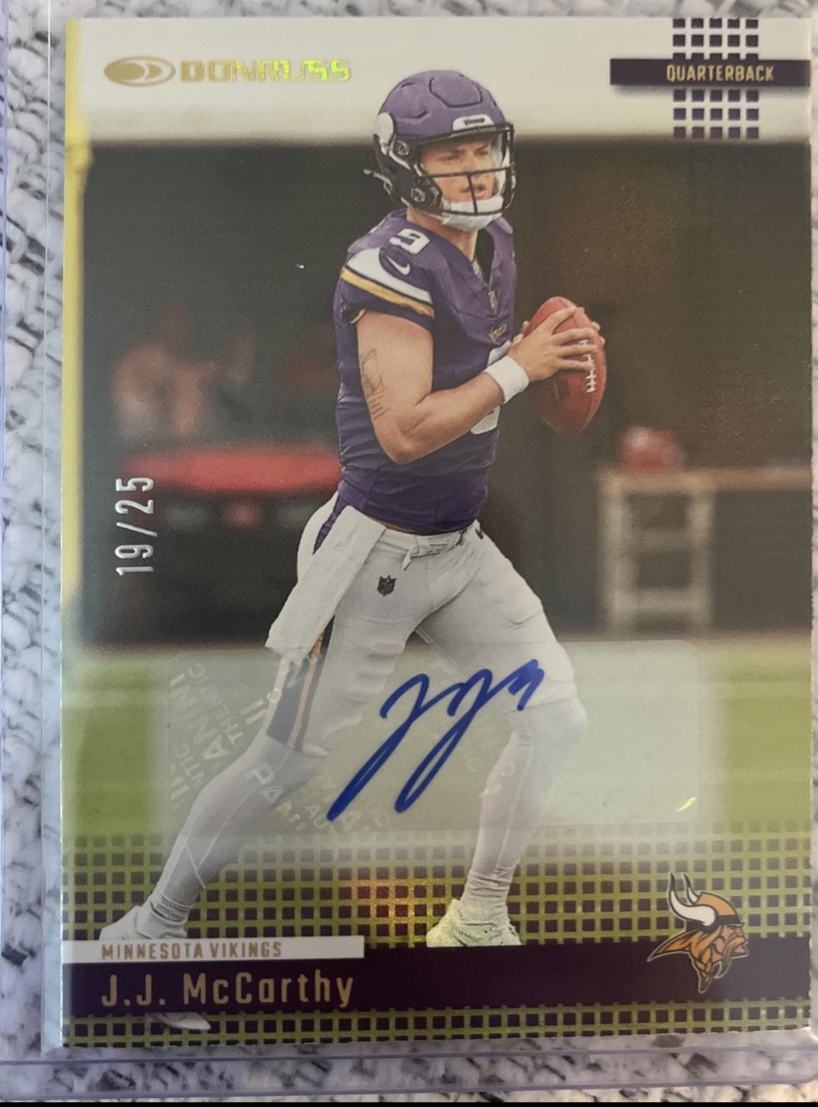 J.J. McCarthy #27