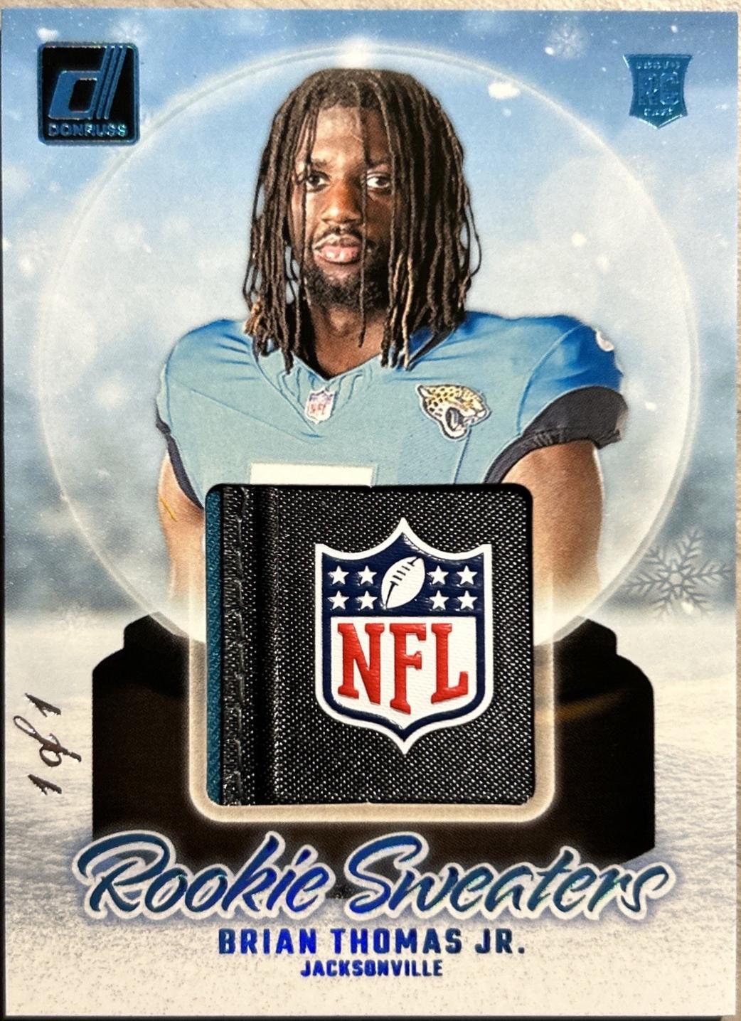 Brian Thomas Jr. [Shield] #RHS-BTH
