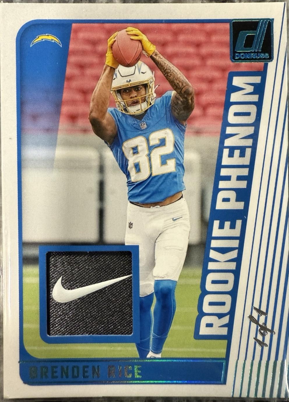 Brenden Rice [NFL Shield Laundry Tag] #RPJ-BRI