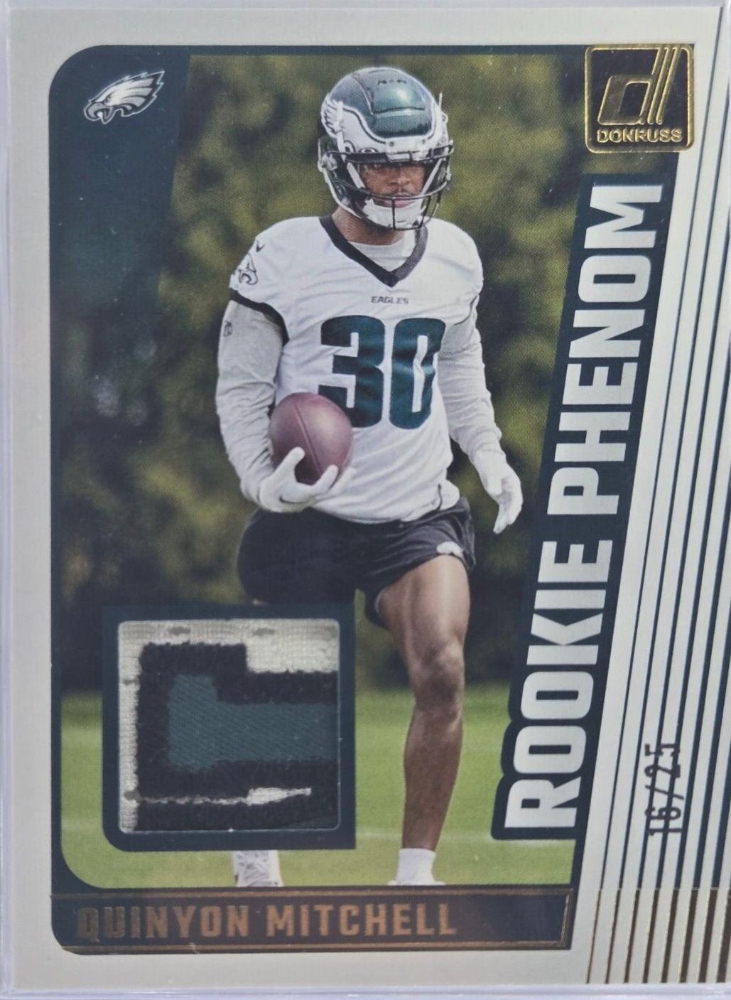 Quinyon Mitchell [Prime] #RPJ-QMI