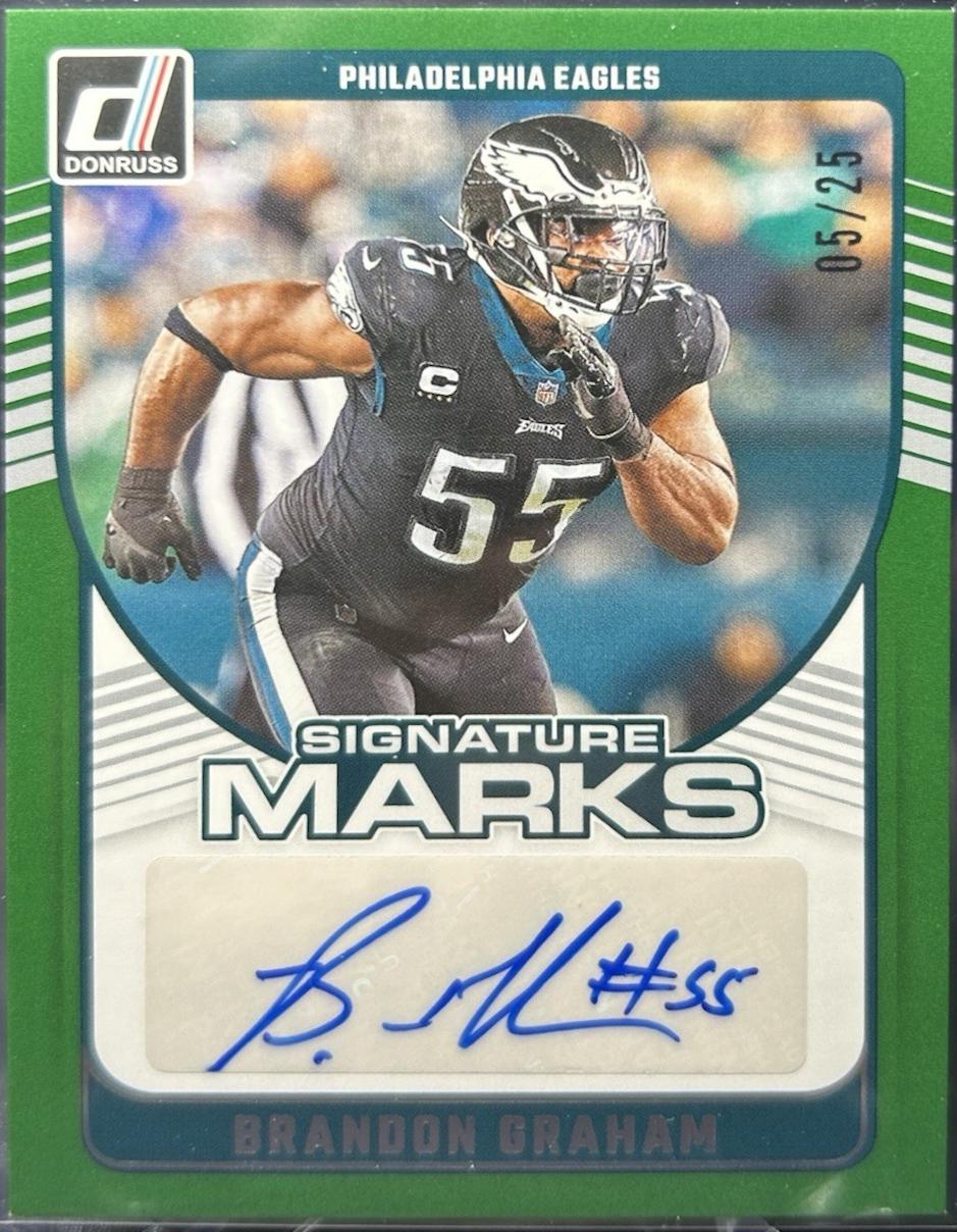 Brandon Graham [Green] #SMA-BGR
