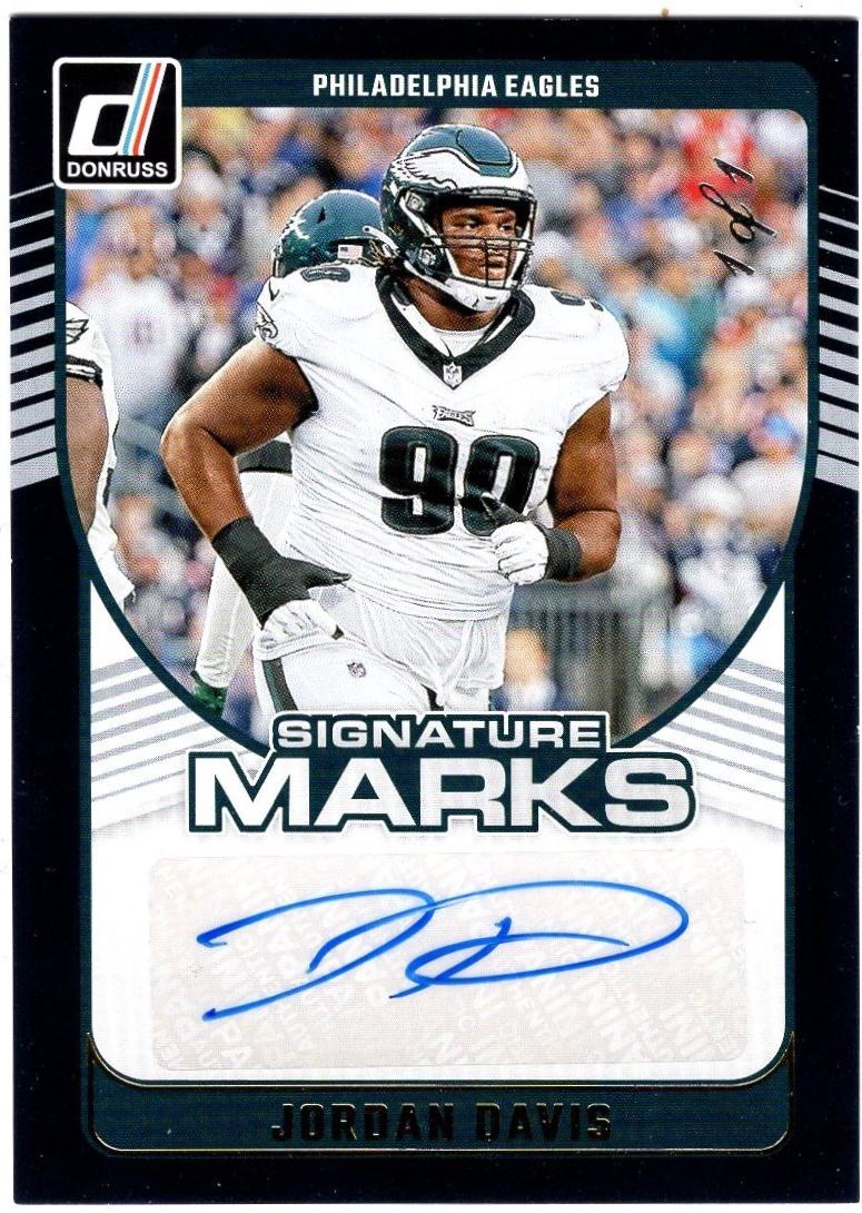 Jordan Davis [Black] #SMA-JDA