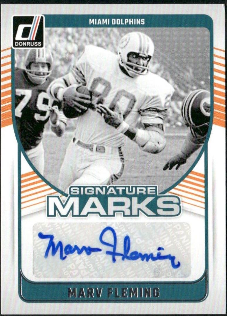 Marv Fleming #SMA-MFL