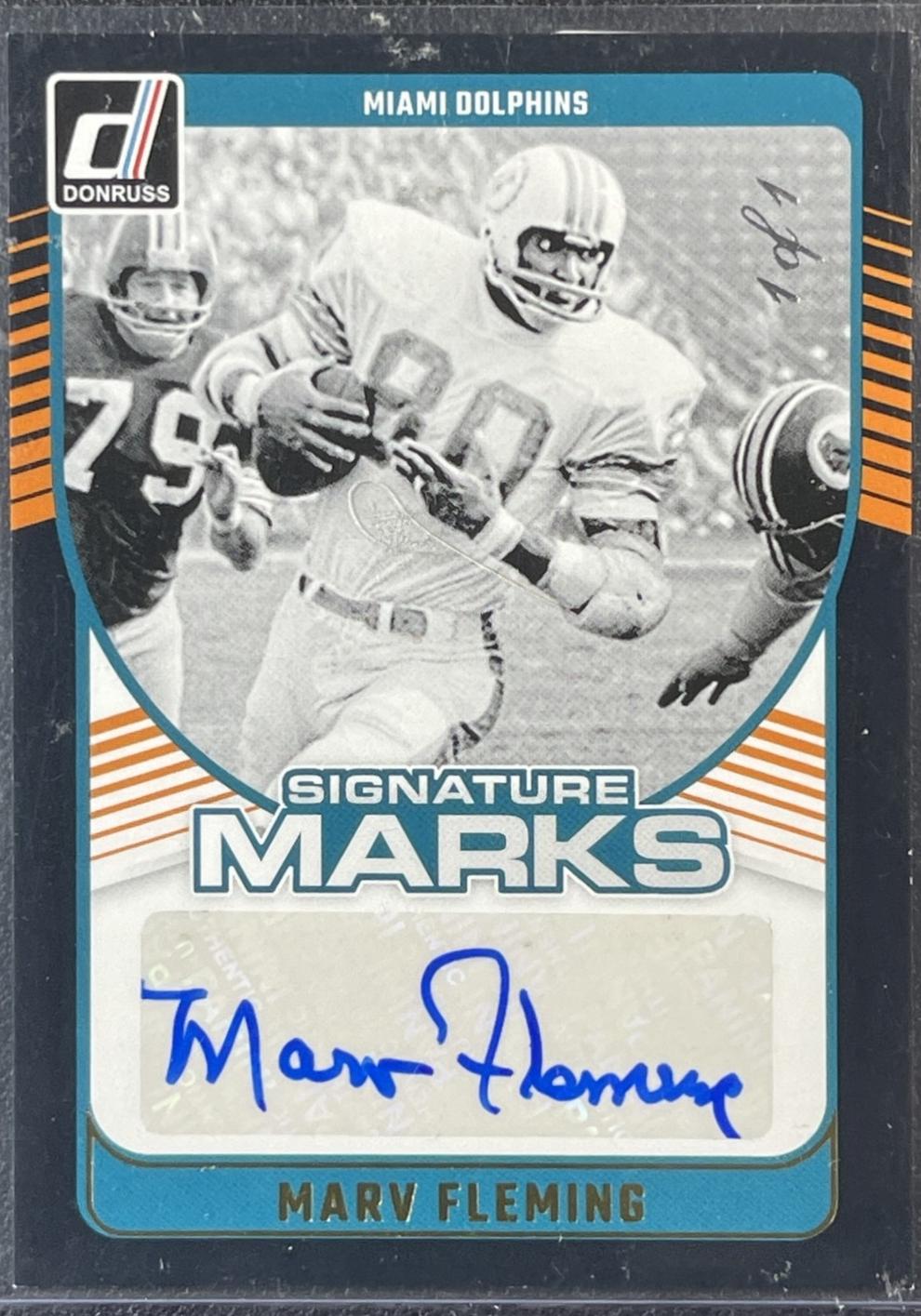 Marv Fleming [Black] #SMA-MFL