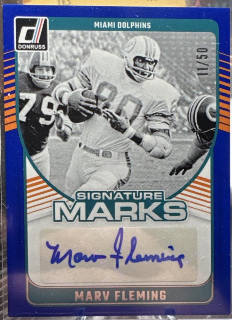 Marv Fleming [Blue] #SMA-MFL