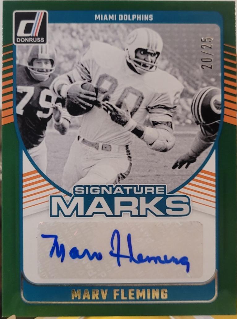 Marv Fleming [Green] #SMA-MFL