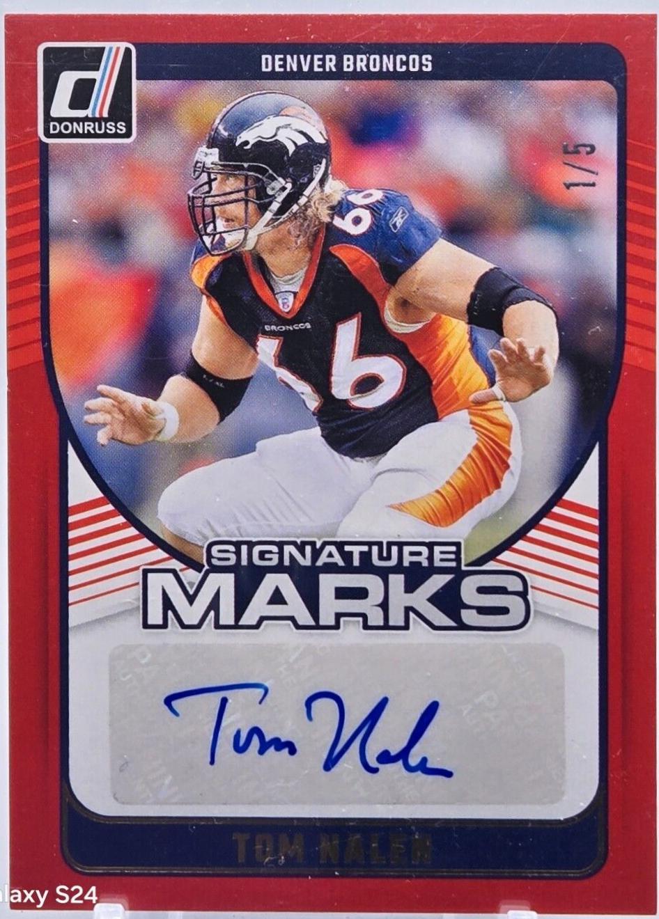 Tom Nalen [Red] #SMA-TNA