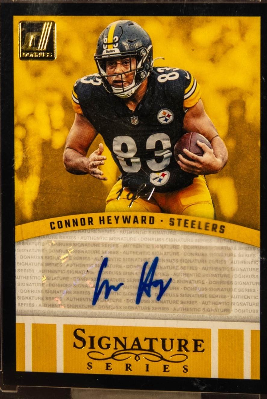 Connor Heyward [Black] #SSE-CHE