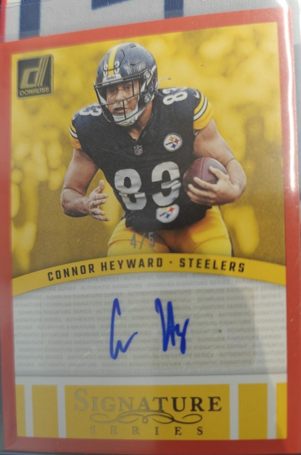 Connor Heyward [Red] #SSE-CHE