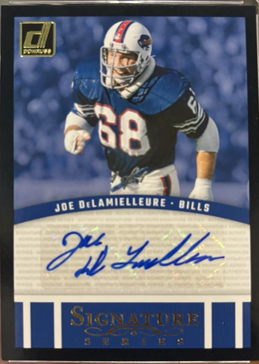 Joe DeLamielleure [Black] #SSE-JDE