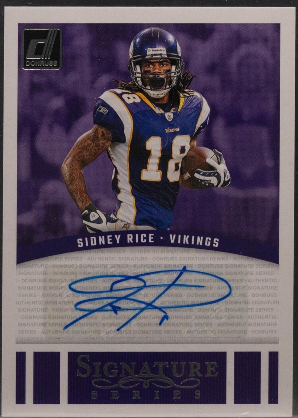 Sidney Rice #SSE-SRI