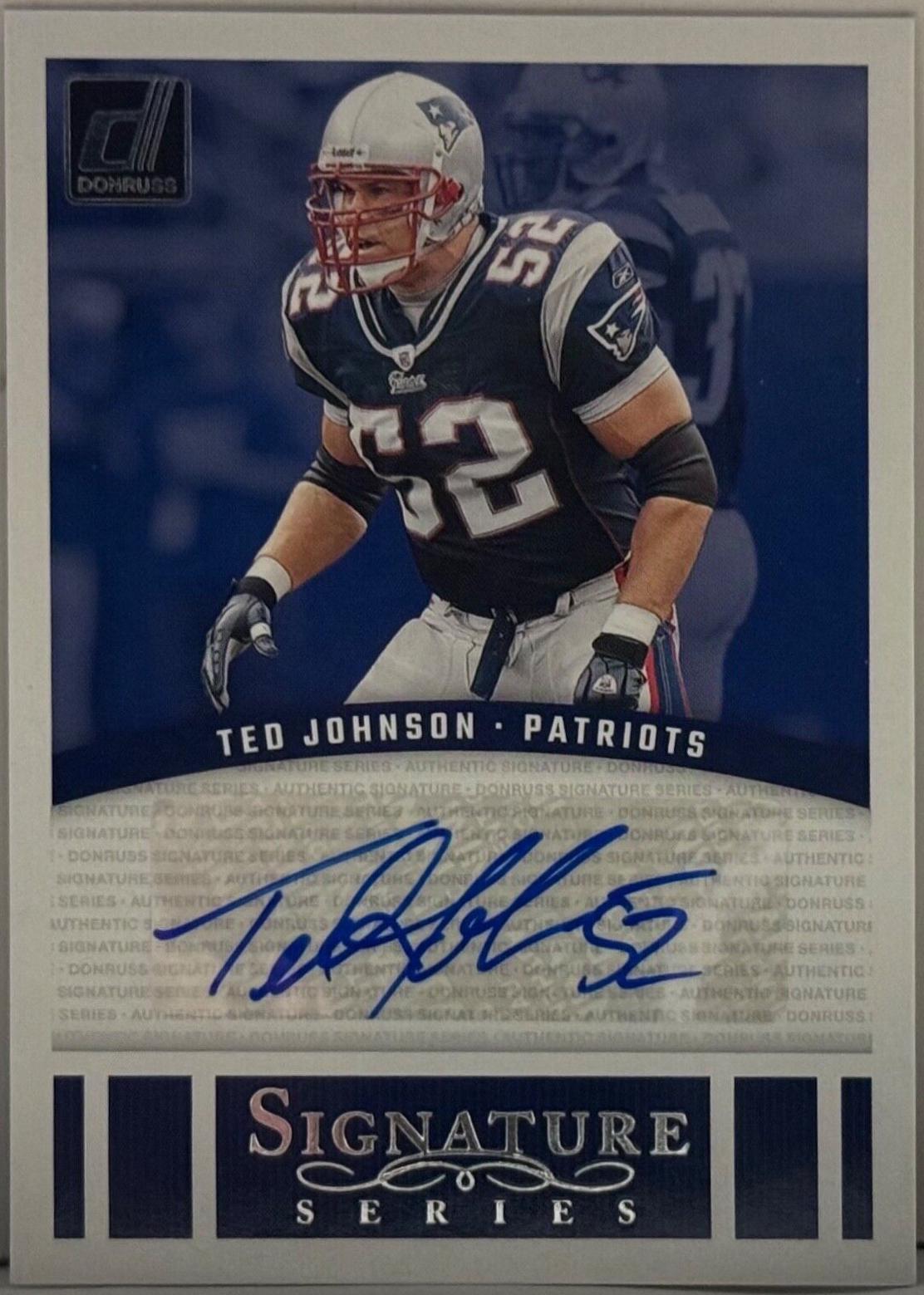 Ted Johnson #SSE-TJO