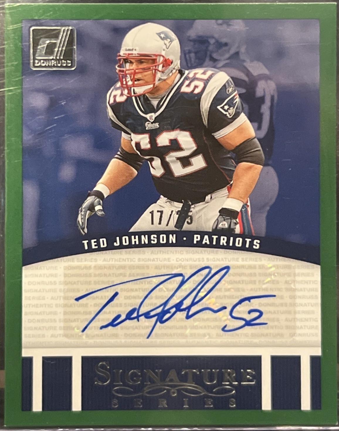 Ted Johnson [Green] #SSE-TJO
