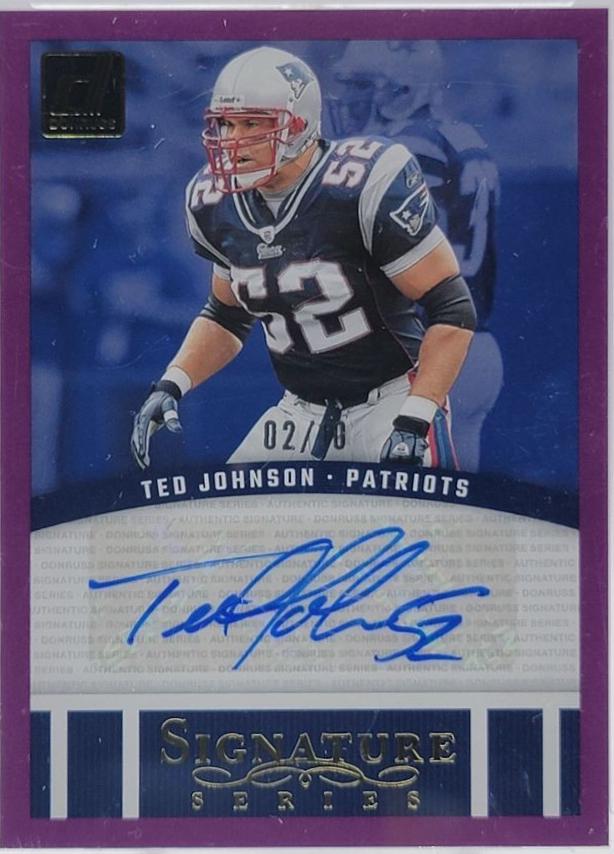 Ted Johnson [Purple] #SSE-TJO