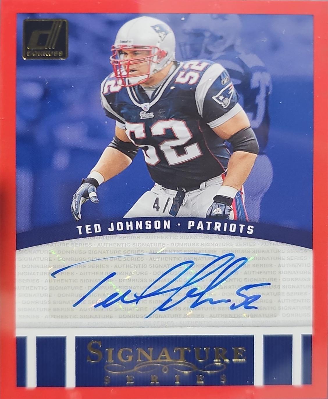 Ted Johnson [Red] #SSE-TJO