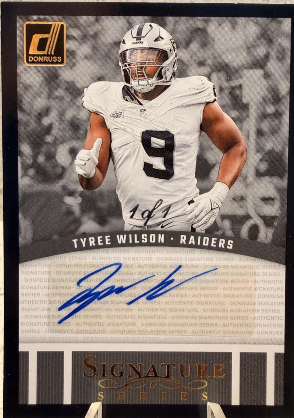 Tyree Wilson [Black] #SSE-TWI