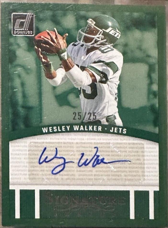 Wesley Walker [Green] #SSE-WWA