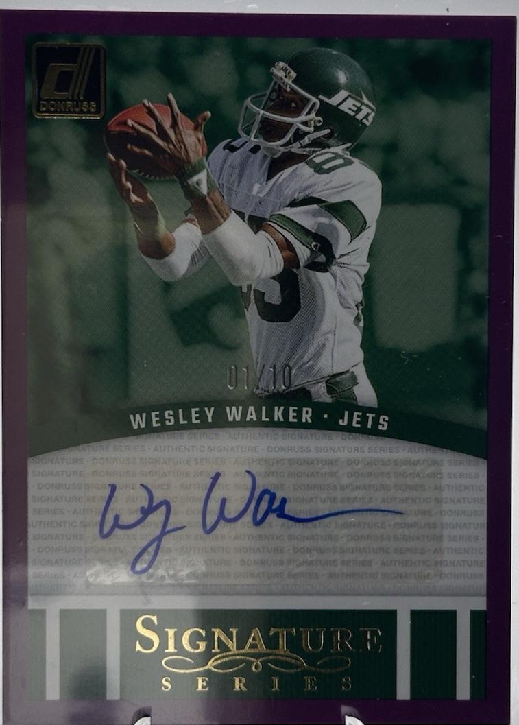 Wesley Walker [Purple] #SSE-WWA