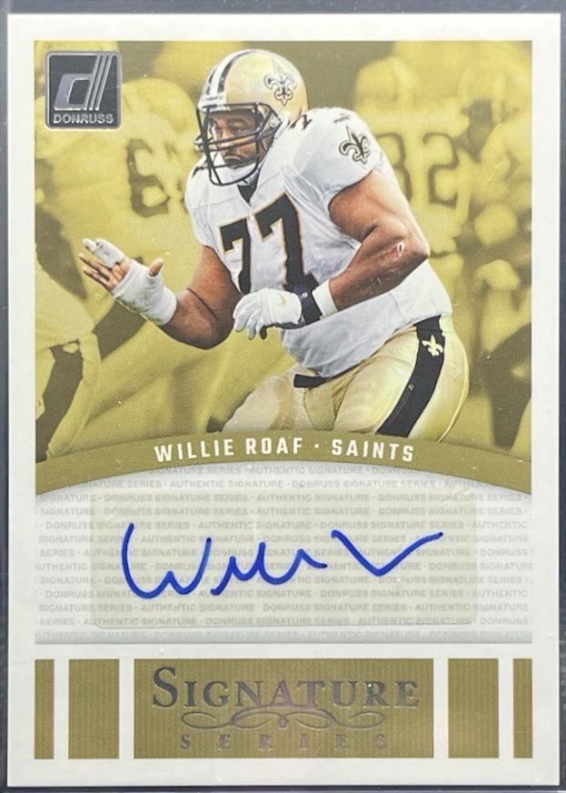 Willie Roaf #SSE-WRO