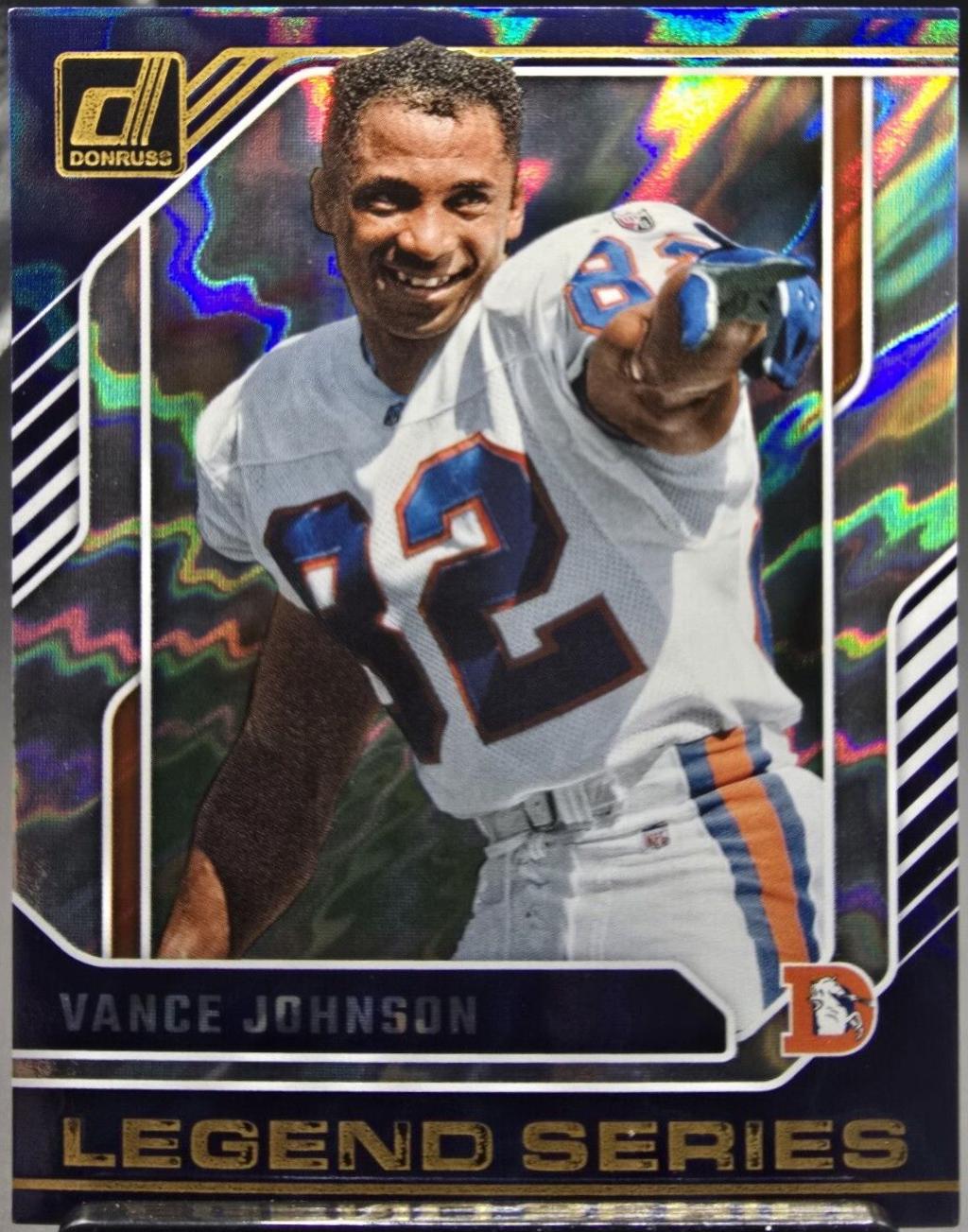 Vance Johnson #18