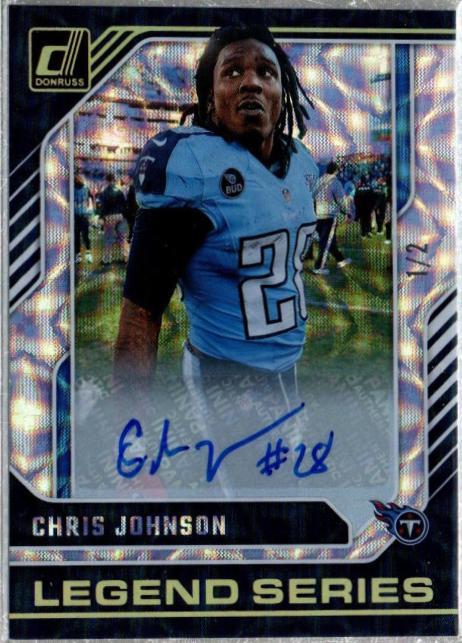 Chris Johnson #5
