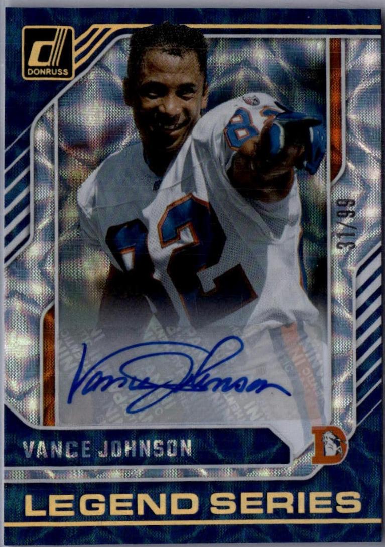 Vance Johnson #18
