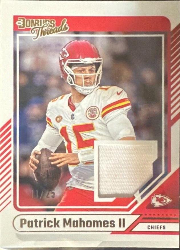 Patrick Mahomes II [Prime] #DTH-PMA
