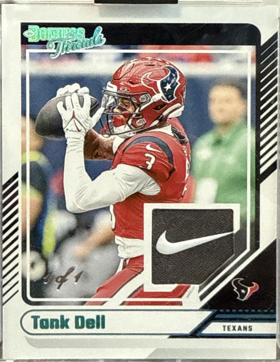 Tank Dell [NFL Shield Laundry Tag] #DTH-NTD