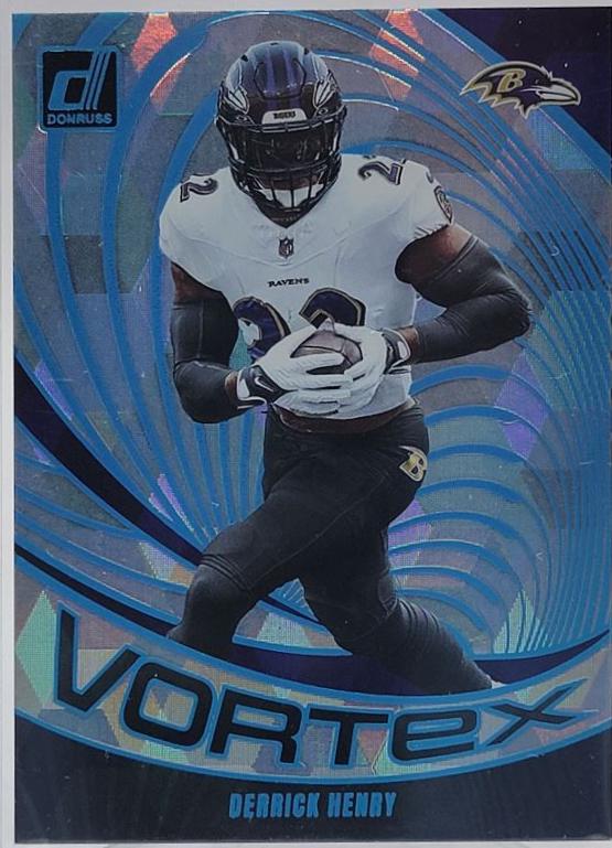 Derrick Henry [Cubic] #VOR-DHE