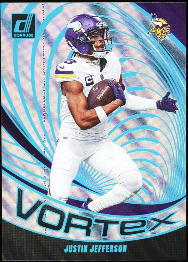 Justin Jefferson [Lava] #VOR-JJE