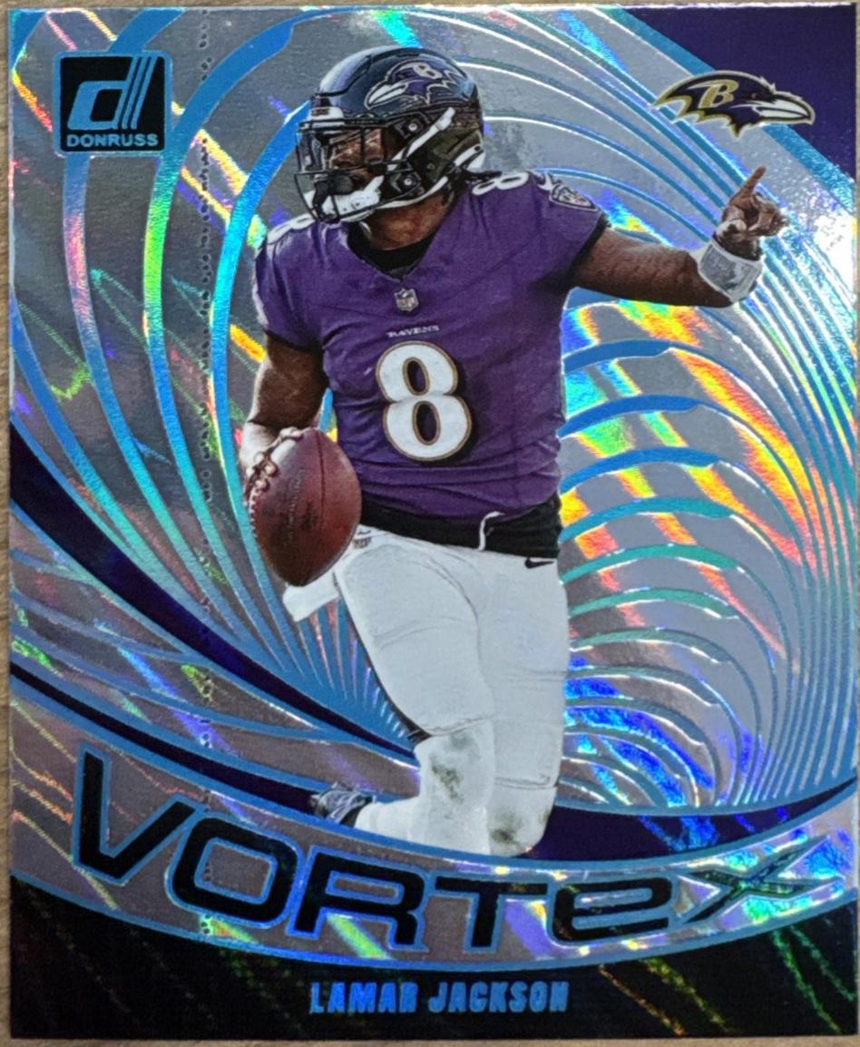 Lamar Jackson [Lava] #VOR-LJA