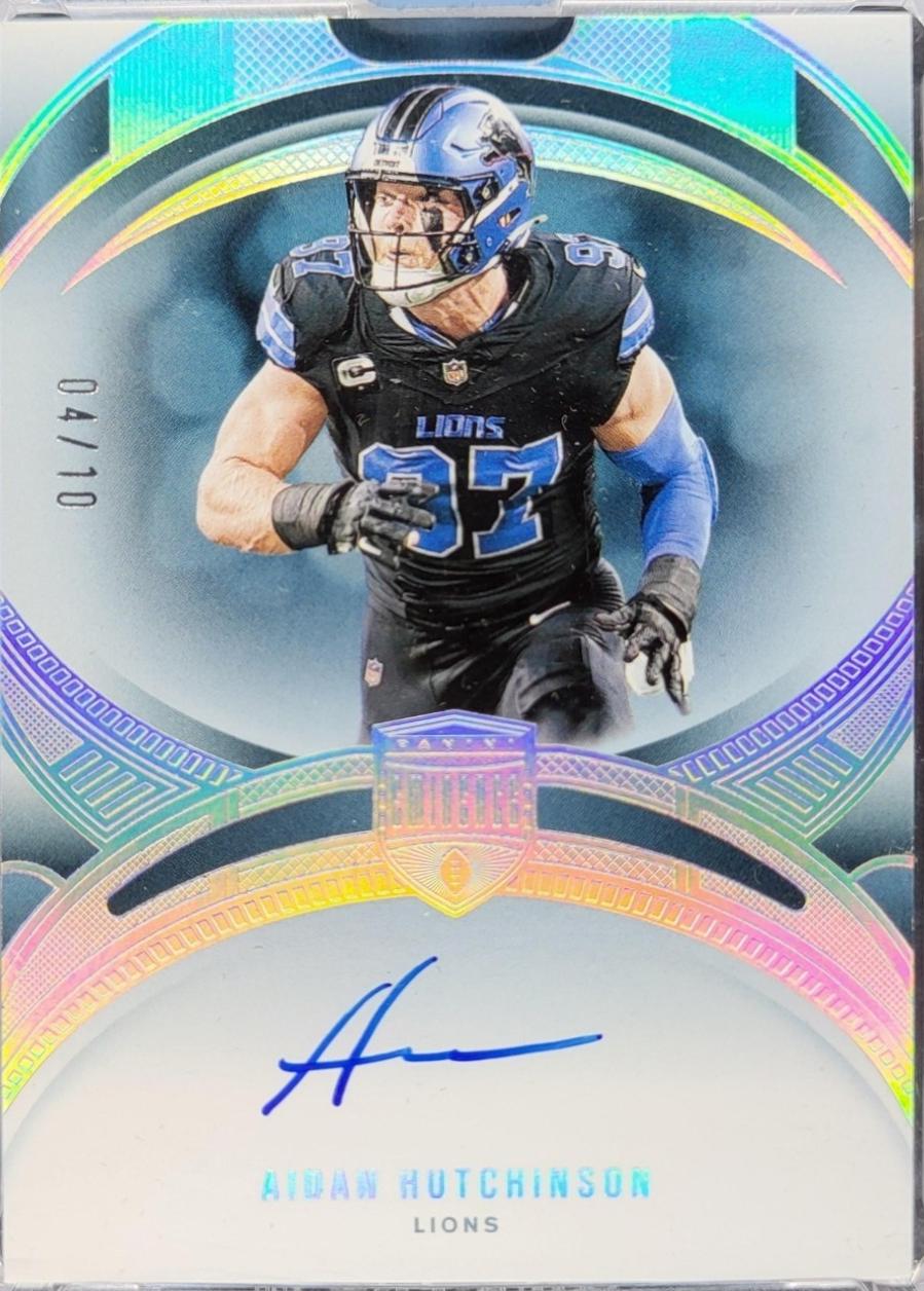 Aidan Hutchinson [Autograph] #17