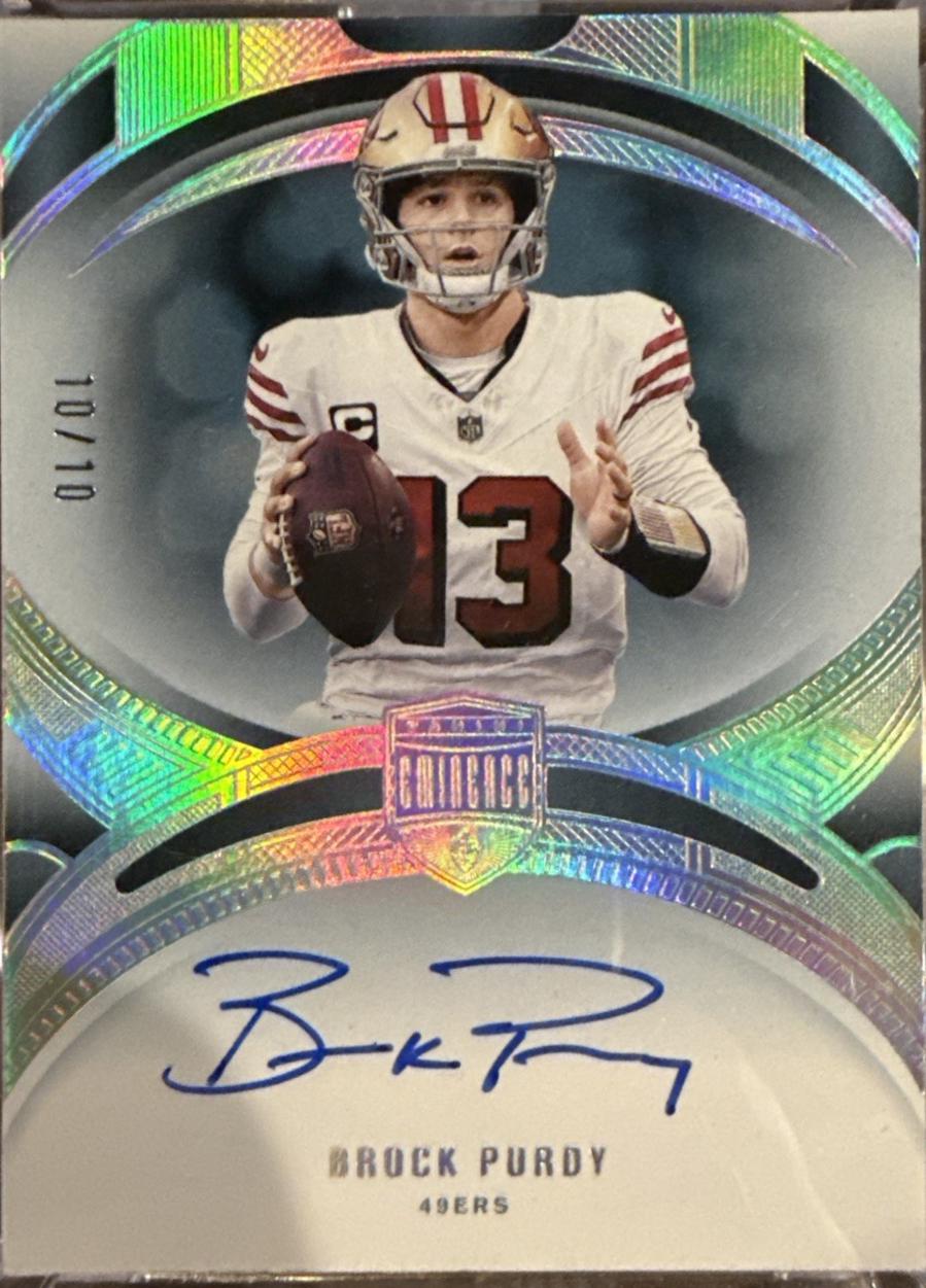 Brock Purdy [Autograph] #15