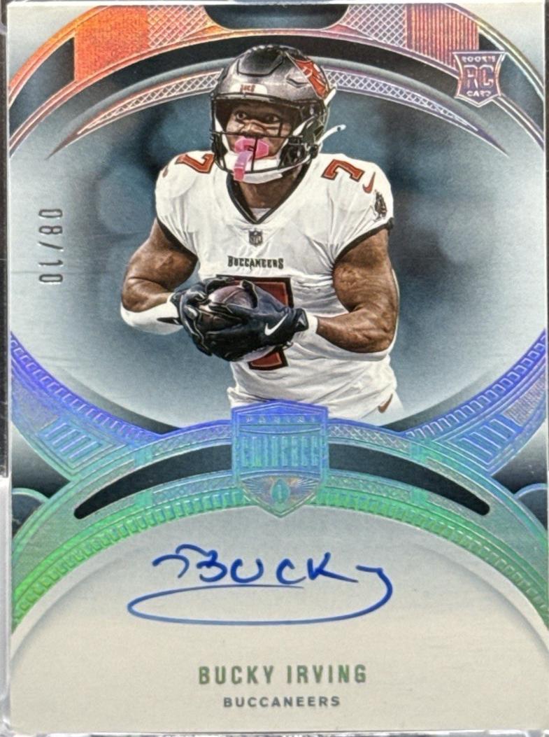 Bucky Irving [Autograph] #28