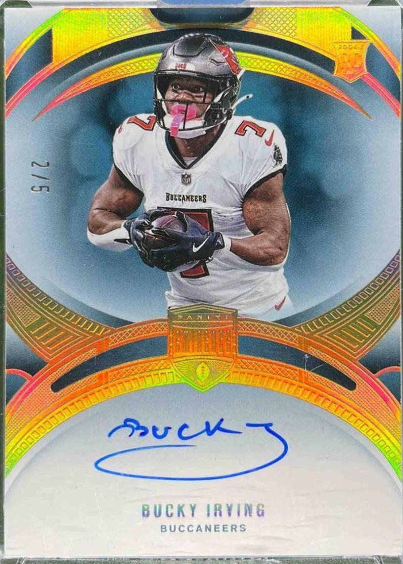 Bucky Irving [Gold Autograph] #28