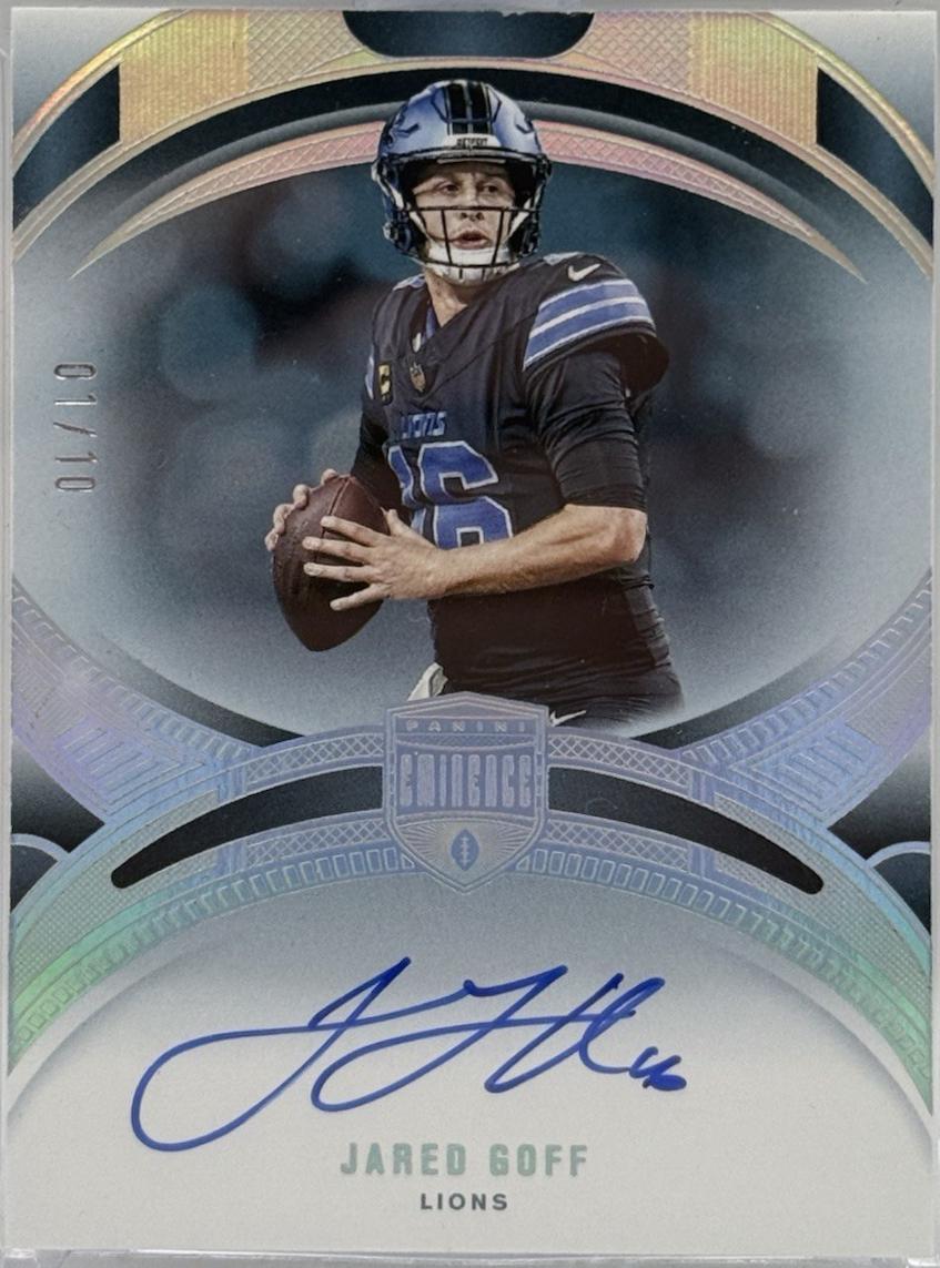 Jared Goff [Autograph] #7