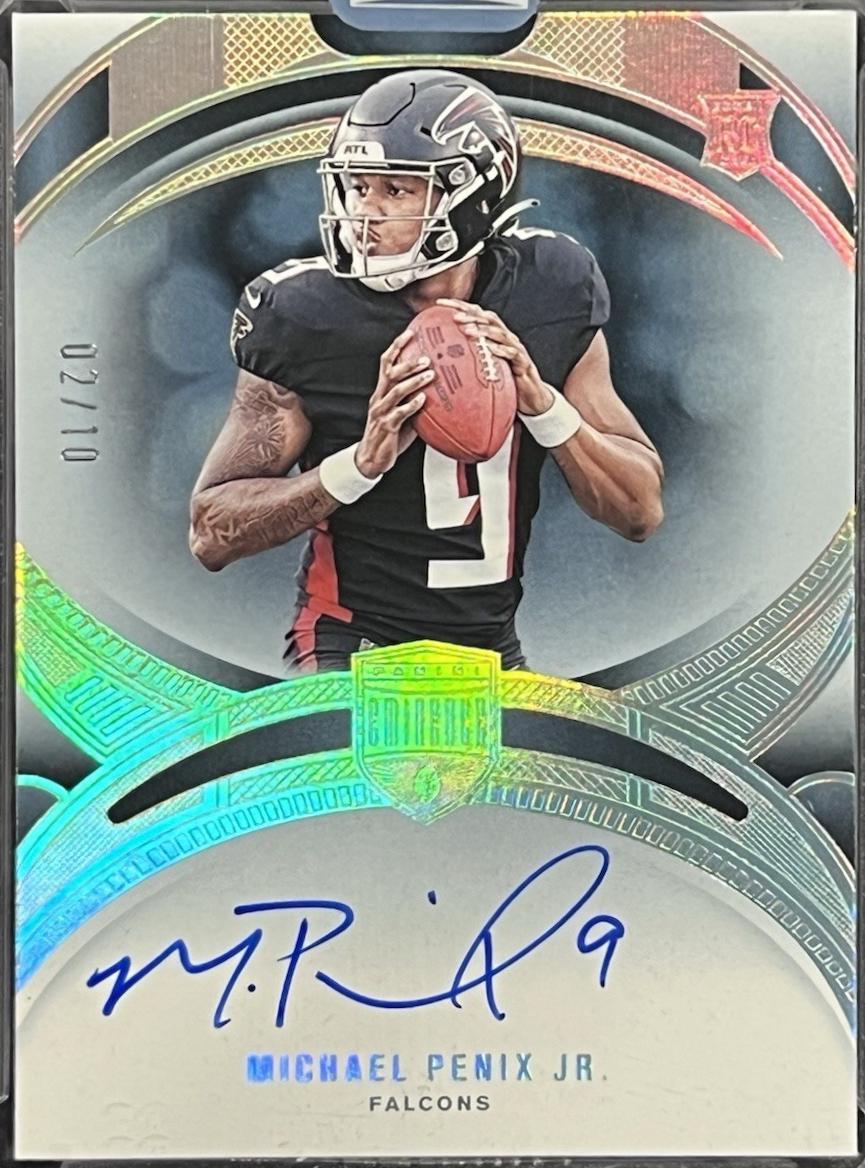 Michael Penix Jr. [Autograph] #12