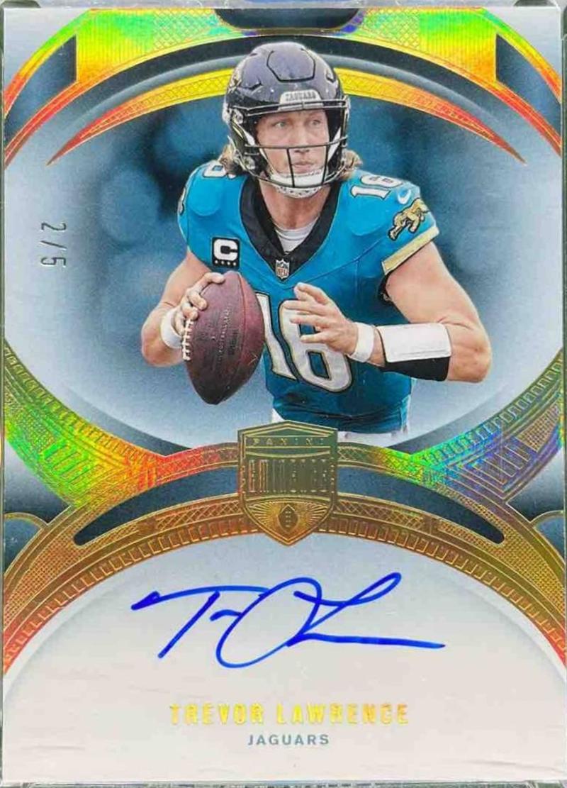 Trevor Lawrence [Gold Autograph] #3