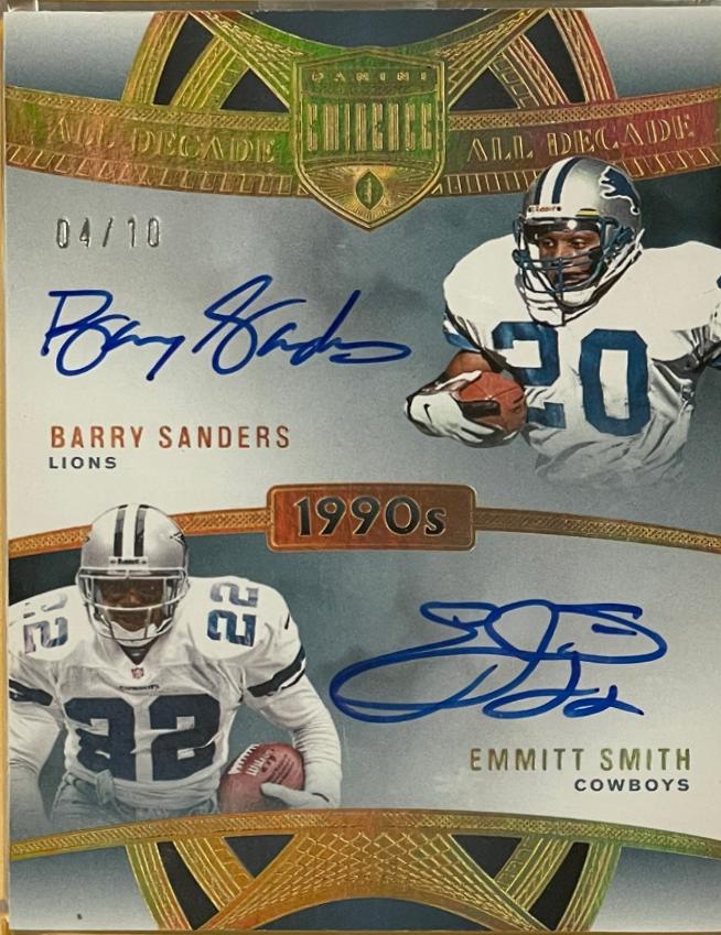 Barry Sanders / Emmitt Smith #5