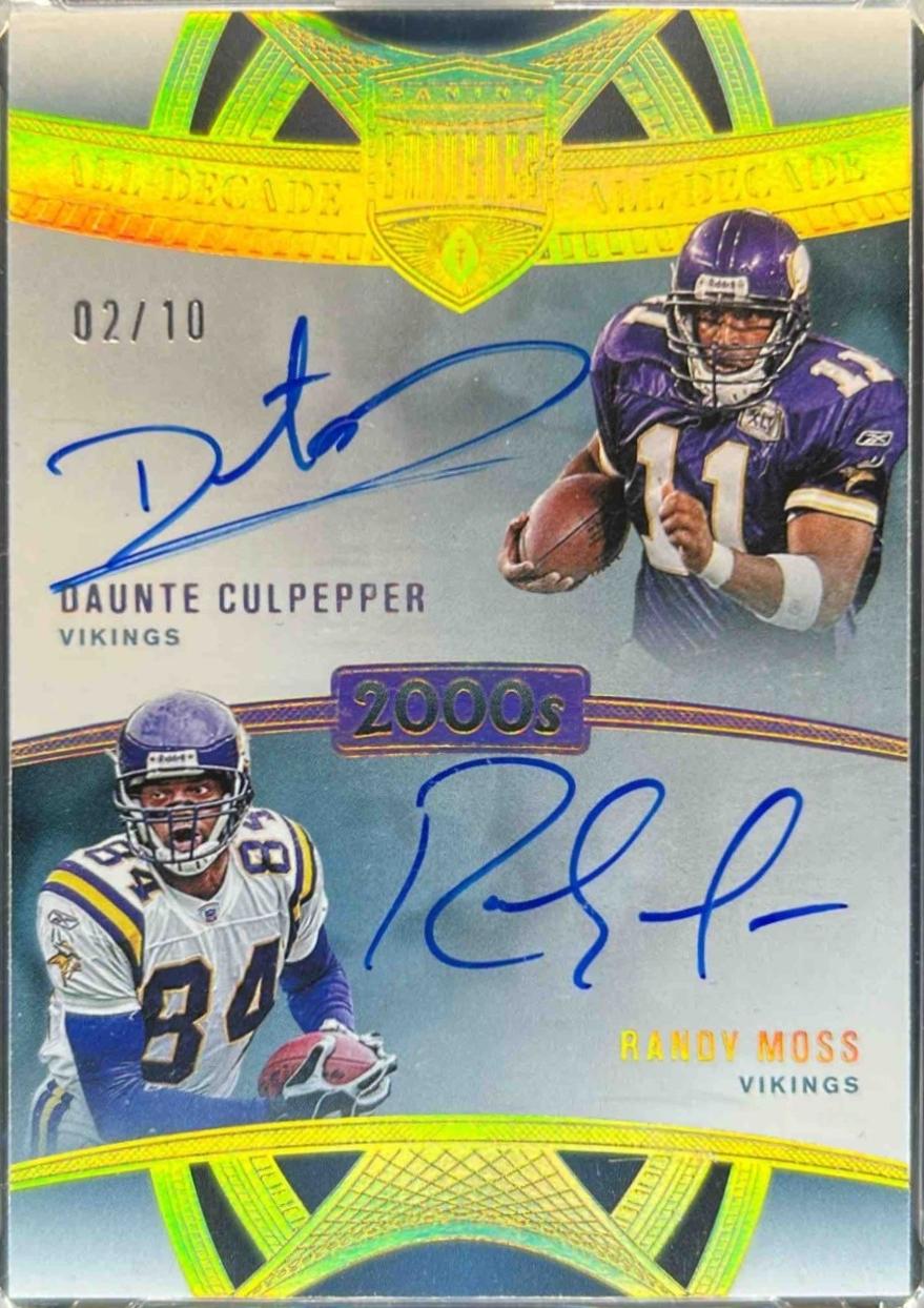 Daunte Culpepper / Randy Moss #3