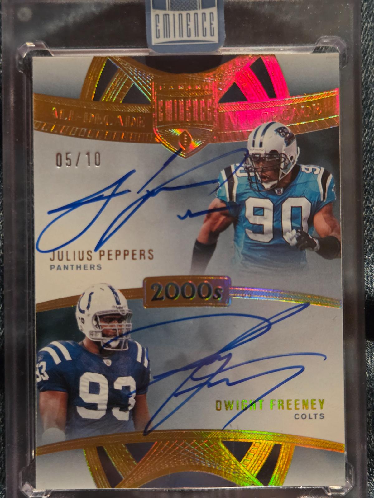 Dwight Freeney / Julius Peppers #8