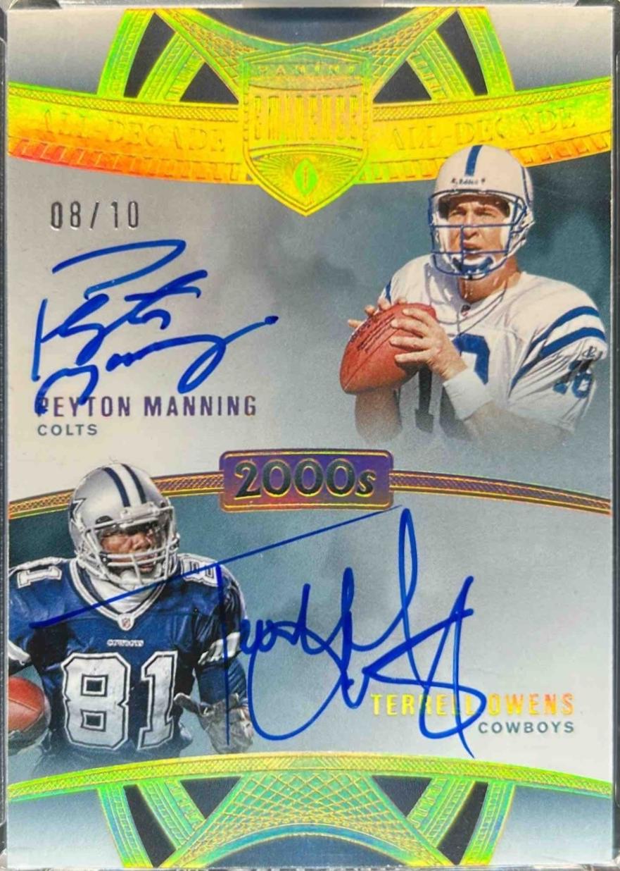 Peyton Manning / Terrell Owens #7