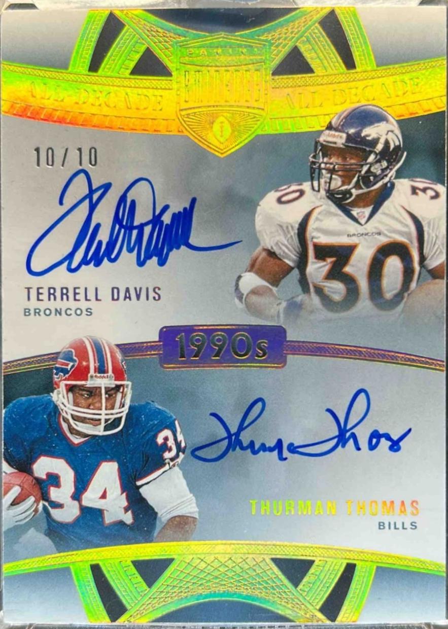 Terrell Davis / Thurman Thomas #6