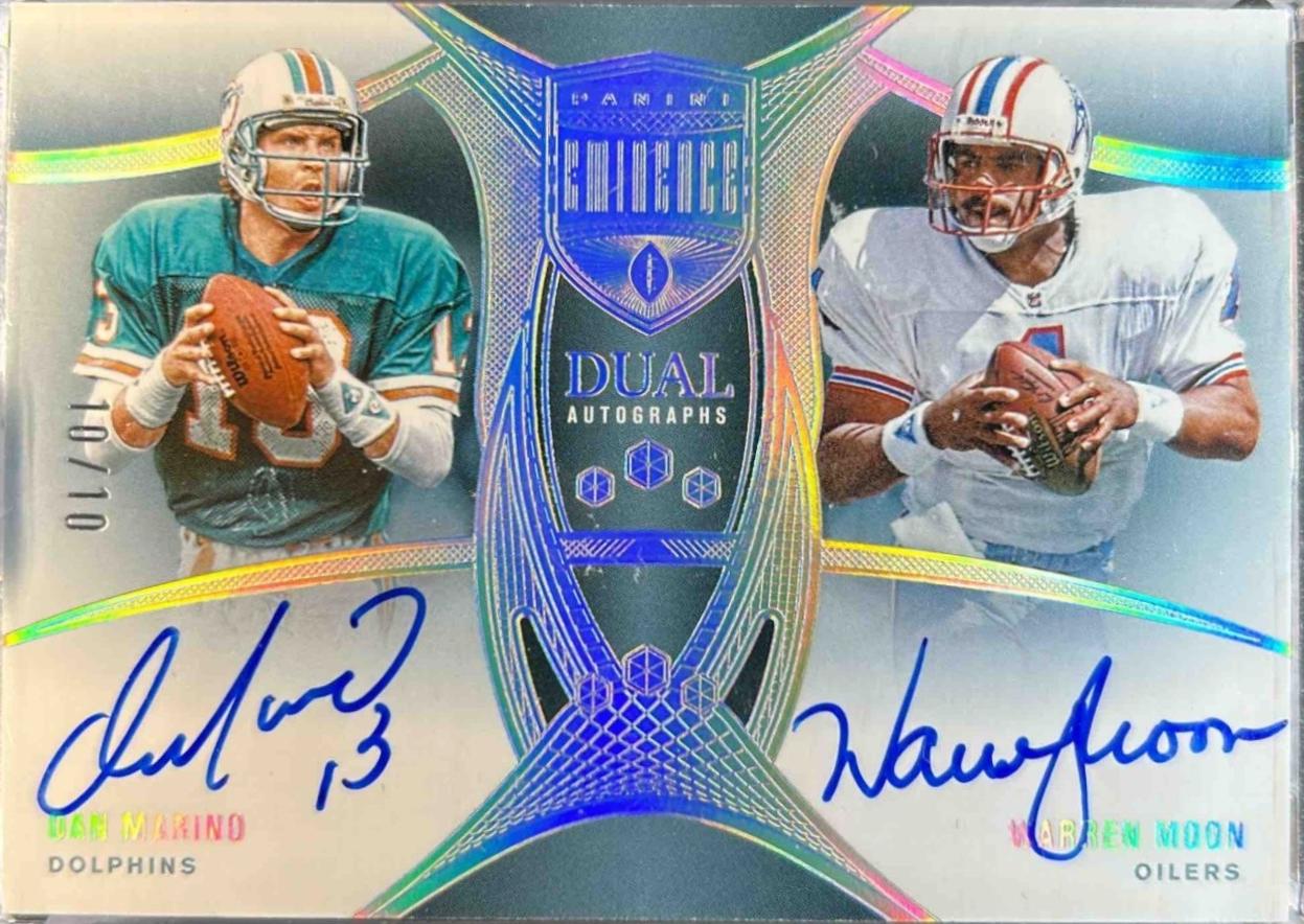 Dan Marino / Warren Moon #3