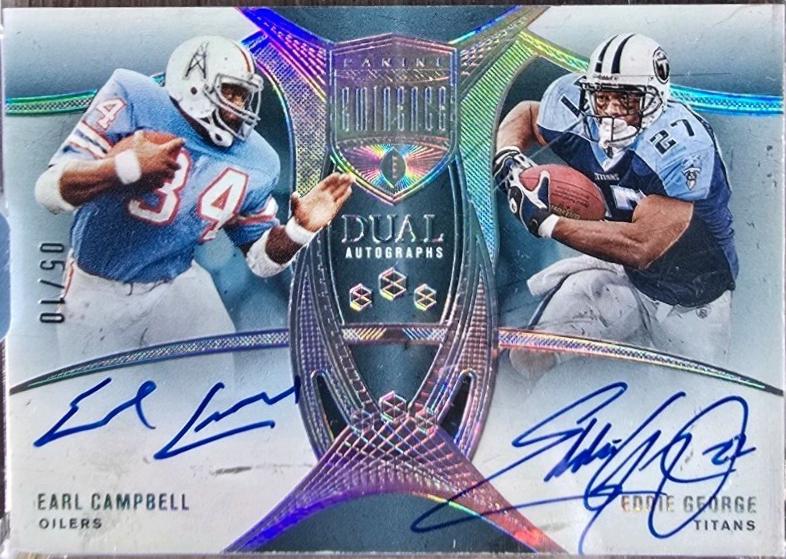 Earl Campbell / Eddie George #1