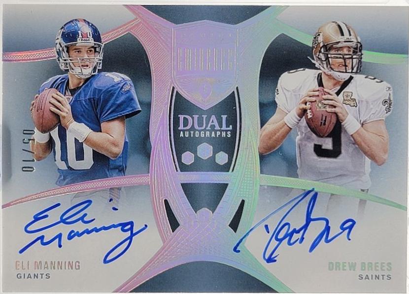 Eli Manning / Drew Brees #4