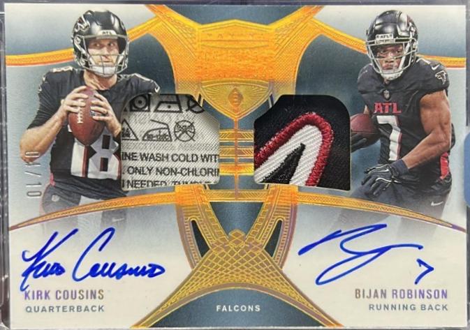 Kirk Cousins / Bijan Robinson #2